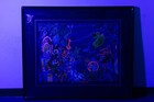 1992 Disney Main Street Electrical Parade Serigraph Melanie Taylor Kent - Rare 