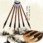 3 Chinese Japanese Water Ink Painting Writing Calligraphy Brush Pen Set Art Tool