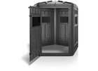 Maverick Hunting 00214 Booner 5-panel Hard-sided Hunting Blind Horitzonal Window