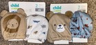 Boy   s Newborn Child Of Mine Mittens  4 Pack