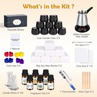 Candle Making Kit With Wax Melter  Diy Soy Candles Making Supplies For Adults