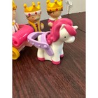 Chad Valley Tots Princess Castle Replacement Figures Horse Carriage Lot Of 6