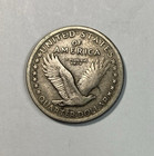 1917 Type 1 Standing Liberty Quarter Nice Original Vf