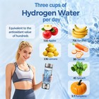 Hydrogen Water Bottle Generator  Up To 4000 Ppb  With Spe pem Sliver