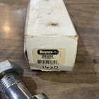 Nos  Buyers 2-5 16    12000 Lbs Bpc I8 Chrome Replacement Ball Hitch W  Nut Rb2000