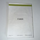 Canon Powershot A540 A530 Digital Camera User Guide Instruction Manual 2006