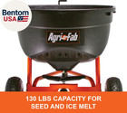 45-0463 Pull Behind Broadcast Spreader 130 Lb  Hopper Capacity Designed For Seed