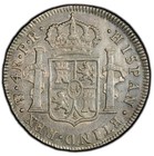 Bolivia - 1777 Pts-pr Charles Iii 4 Reales - Pcgs Au Details - Looks Far Better 