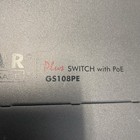 Netgear Prosafe Plus Switch With Poe Gs108pev2 W ac-adapter