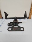 Rustic Antique Chicago Flexible Shaft Co Rain King Sprinkler Mod P6154 Cast Iron