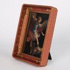 Bc Catholic St  Michael Image 4x6   Archangel Picture  With 7 6    H Vintage
