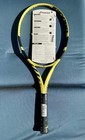 New Babolat Pure Aero Tennis Racquet 4 1 4  Grip 100 In   Head Yellow black