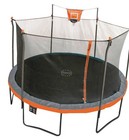 15 Ft  Trampoline W enclosure   Electron Shooter Game   Lights By Bounce Pro