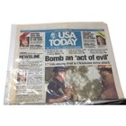 Vintage  the Nation s Newspaper Usa Today  Collectible Newspaper April 20  1995