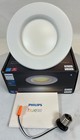 Philips Hue Smart Recessed 5 6 Inch Led Downlight 1100 Lumen  9290031346 - White