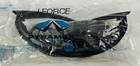 Pyramex I-force Safety Goggle glasses With Black Frame And Amber Anti-fog Lenses