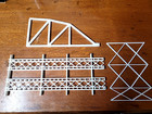 3d Printed 145 Foot Double Track Arched Truss Bridge  O Scale