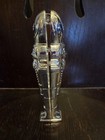 Toy Soldier Nutcracker By Goldinger Silver Platted 1993 With Box