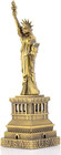 Statue Of Liberty Model - Metallic Statue - Figurine For Souvenirs  5 9 Inch 