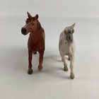 Schleich Horse Chestnut Mare Lippanzer Stallion Realistic Animal Figure Vintage