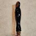 The Duck-rabbit Limited Release Draft Beer Tap Handle Black orange Duck Logo