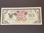 2001 A00955826a Mickey Mouse   Minnie Mouse Disney Dollar  10 Ten Lot A