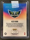 Azzi Fudd Rc 2026 Panini Instant Wnba Draft Night Rookie Card Dn-1 Wings Rookie