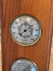 Weather Station Traditional 3 Dial Indoor Wall Thermometer Barometer Hygrometer