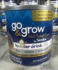 Go   Grow 360 Total Care By Similac Toddler Drink 24oz Lot Of 2 4 6 Exp 08 2026