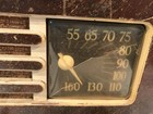 Vintage Philco Transitone Model 48-214 Brown Am Tube Radio Untested