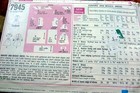  lovely Vtg 1960s Dress Sewing Pattern Bust 31