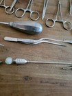 Lot Of 60 Vintage Doctor   s Surgical Medical Hand Tools Instruments 
