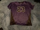 Gonzales Game Used Worn 2022 Albuquerque Isotopes Purple Bp Jersey Rockies