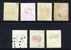 Natal South Africa Ke Vii 1902 Wmk Mult Crown Part Set Sg 146 To Sg 157 Vfu mint