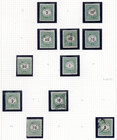 Greece Turkey 1875  1912 Specialized Collection Of Postage Dues Mint   Used