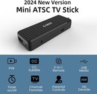 Digital Converter 1080p Atsc Tv Tuner Box W  Hdmi Output   3rca Cables Power Ada