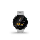 Garmin Forerunner 55 Gps Running Smartwatch - White