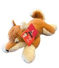 Fao Schwarz Plush Adopt A Pet Dog Shiba Inu Nwt