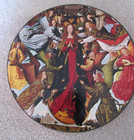 Vintage 1966 Springbok Circular Jigsaw Puzzle With Box Mary Queen Of Heaven