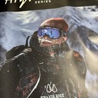 Quiksilver Travis Rice Snow Snowboard Dealer Store Banner Vinyl Sign 2 Sided