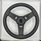 Giazza Black Golf Cart Steering Wheel Club Car Precedent Carts