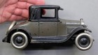 Antique Arcade Improved Chevrolet Cast Iron Coupe With Metal Wheels