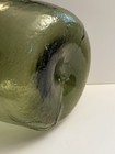 Vintage 20  Hand Blown Wine Bottle Demijohn Antique Green Glass Rare