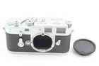  n Mint  Leica M3 Double Stroke Rangefinder 35mm Film Camera Silver From Japan