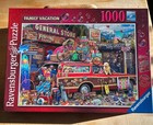 Euc  Ravensburger Puzzle 1000pc    family Vacation  Pristine   Htf  Fast Shipping 