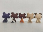 5pcs lot Littlest Pet Shop Lps Collie Dog  1676 1542 1194 Figures