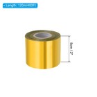 2 x400ft Hot Stamping Foil Paper Roll gold Tone