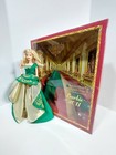 2011 Barbie Collector Holiday Doll Gold Green