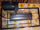 Ten Gallon Fish Tank aquarium With Plant Grade Light And Filter