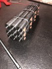 New 1 87 Ho Scale Black Pipe Load 4 5in Long 